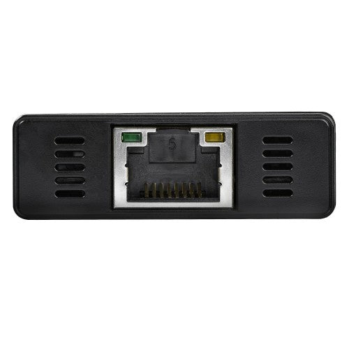 StarTech.com 3-Port Portable USB 3.0 Hub plus Gigabit Ethernet - Aluminum with Built-in Cable~3-Port Portable USB 3.0 Hub plus Gigabit Ethernet - 5Gbps - Aluminum with Built-in Cable
