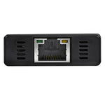 StarTech.com 3-Port Portable USB 3.0 Hub plus Gigabit Ethernet - Aluminum with Built-in Cable~3-Port Portable USB 3.0 Hub plus Gigabit Ethernet - 5Gbps - Aluminum with Built-in Cable