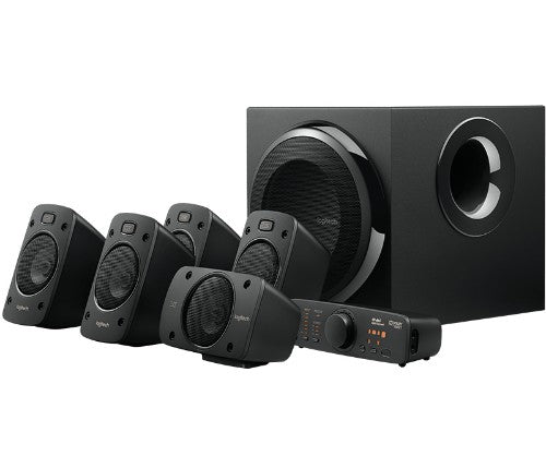 Logitech 980-000470 speaker set 500 W Universal Black 5.1 channels 2-way 67 W