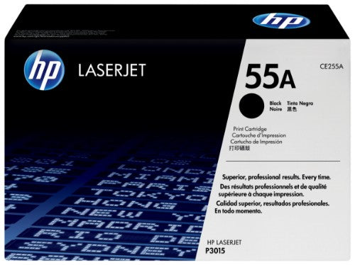 HP 55A Black Original LaserJet Toner Cartridge