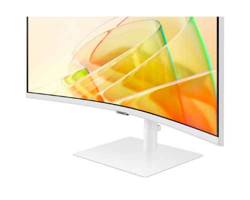 Samsung LS34C650TAEXXY computer monitor 86.4 cm (34") 3440 x 1440 pixels UltraWide Quad HD LED White