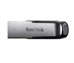 SanDisk Ultra Flair USB flash drive 32 GB USB Type-A 3.2 Gen 1 (3.1 Gen 1) Black, Stainless steel