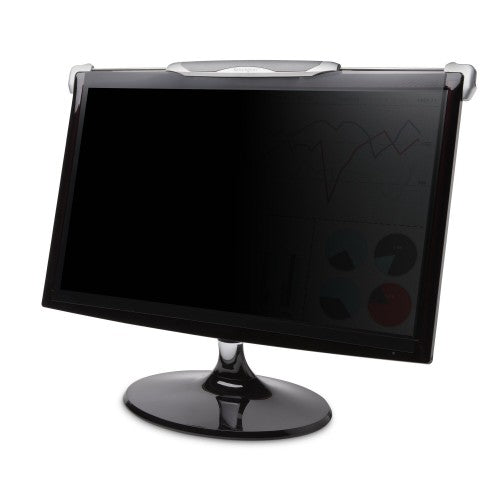Kensington FS240 Snap2 Privacy Screen for 22”-24” Widescreen Monitors— Black