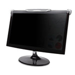 Kensington FS240 Snap2 Privacy Screen for 22”-24” Widescreen Monitors— Black