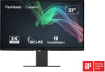 Viewsonic VP2788-5K computer monitor 68.6 cm (27") 5120 x 2880 pixels 5K Ultra HD LED Black