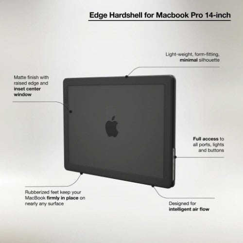 Incase Edge Hardshell Case with Makrolon® for 14-inch MacBook Pro (M1-M4, 2021-2024)