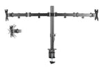 Brateck MABT-BT-LDT12-C024N monitor mount / stand 81.3 cm (32") Black Desk