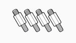 Corsair CW-8960091 computer cooling system part/accessory Mounting kit