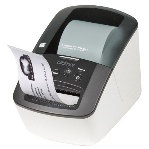 Brother QL-700 label printer Direct thermal 300 x 300 DPI 150 mm/sec DK