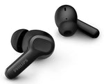 Philips 1000 series TAT1109BK/97 headphones/headset True Wireless Stereo (TWS) In-ear Calls/Music Bluetooth Black
