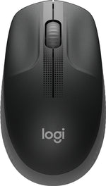 Logitech 910-005913 mouse Office Ambidextrous RF Wireless Optical 1000 DPI