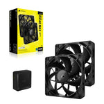 Corsair iCUE LINK RX140 MAX Computer case Fan 14 cm Black 2 pc(s)