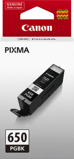 Canon PGI650BK ink cartridge Original Black