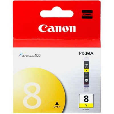 Canon Cartridge CLI-8 YLO ink cartridge Original Yellow
