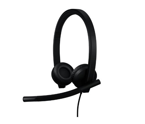 Logitech H570e Headset Wired Head-band Office/Call center USB Type-A Black