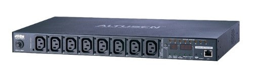 ATEN PE6108 power distribution unit (PDU) 8 AC outlet(s) 1U Black