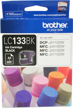 Brother LC-133BK ink cartridge 1 pc(s) Original Black