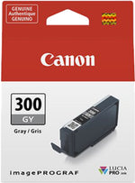 Canon PFI-300GY Grey Ink Cartridge