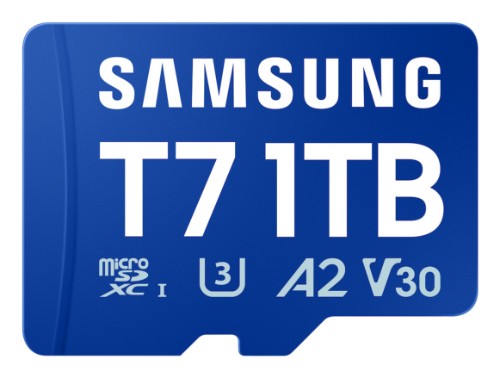 Samsung T7 microSD card