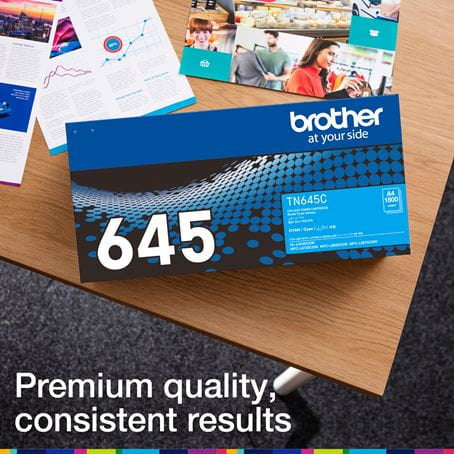 Brother TN-645C toner cartridge 1 pc(s) Original Cyan