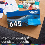 Brother TN-645C toner cartridge 1 pc(s) Original Cyan