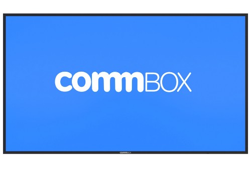 COMMBOX CBD75MR Signage Display Digital signage flat panel 190.5 cm (75") LED 450 cd/m² 4K Ultra HD Black 24/7