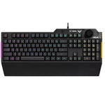 ASUS TUF Gaming K1 keyboard USB QWERTY English Black