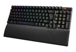 ASUS ROG Strix Scope II 96 RX Wireless keyboard Gaming USB + RF Wireless + Bluetooth Black