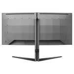 Philips Evnia 34M2C6500/75 computer monitor 86.4 cm (34") 3440 x 1440 pixels Wide Quad HD QD-OLED Grey
