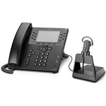 HP Poly Poly Voyager 4245-M Office Headset +USB-A to Micro USB Cable