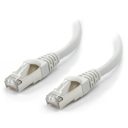 ALOGIC 2m Grey Shielded CAT6A LSZH Network Cable