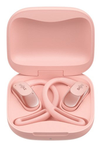 SHOKZ OpenFit Air Headset Wireless Ear-hook Calls/Music/Sport/Everyday Bluetooth Pink