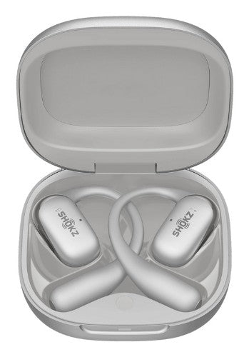 SHOKZ OpenFit 2+ Headphones Wireless Ear-hook, In-ear Calls/Music Bluetooth Grey