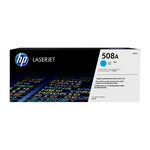 HP 508A Cyan Original LaserJet Toner Cartridge