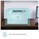 HP LaserJet Enterprise M406dn Black and white Printer, Ethernet Only; Duplex