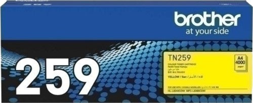 Brother TN259Y toner cartridge 1 pc(s) Original Yellow