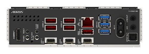 GIGABYTE X870E AORUS ELITE X3D Motherboard - Supports AMD Ryzen 9000 CPUs, 16+2+2 Phases Digital VRM, up to 9000Hz DDR5 (OC), 2xPCIe 5.0 + 2xPCIe 4.0, Wi-Fi 7, 5GbE LAN, USB 4