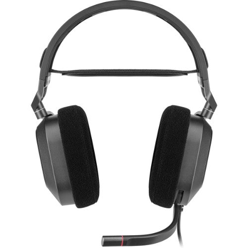 Corsair HS80 Headset Wired Head-band Gaming Carbon