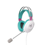 ASUS TUF Gaming H1 Gen II Hatsune Miku Edition Headset Wired Head-band USB Type-A Pink, Turquoise, White