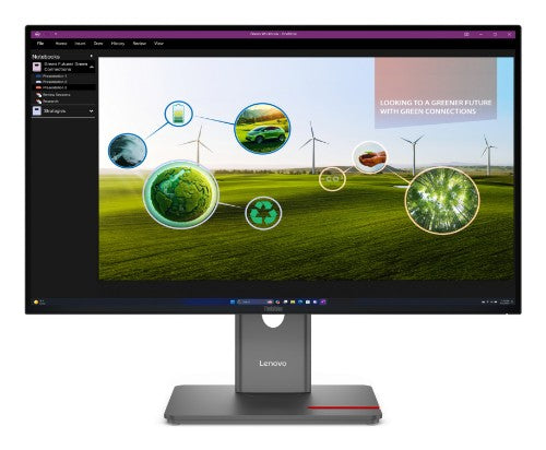 Lenovo ThinkVision P27Q-40 computer monitor 68.6 cm (27") 2560 x 1440 pixels LED Black