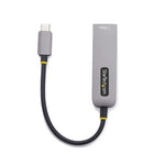 StarTech.com USB-C to Ethernet Adapter, NIC, 100W PD Pass-Through, USB 3.0 Type-C 1Gbps Multi Speed Network Adapter, Thunderbolt Compatible, Windows & Mac
