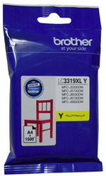 Brother LC3319XLY ink cartridge 1 pc(s) Original Yellow