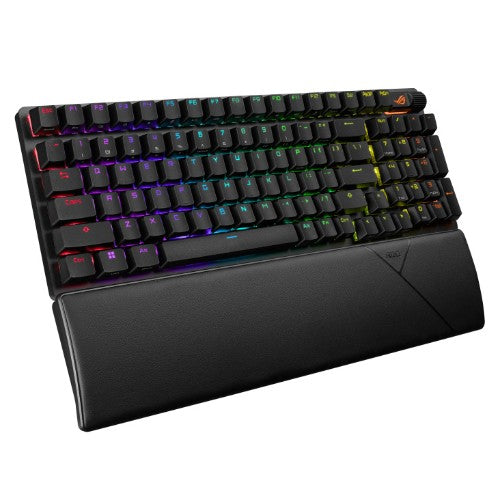 ASUS ROG Strix Scope II 96 Wireless keyboard Gaming USB + RF Wireless + Bluetooth Black