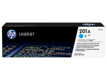 HP 201A Cyan Original LaserJet Toner Cartridge