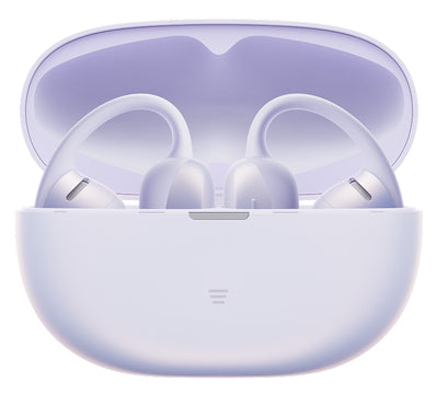 SHOKZ OpenDots Air Headset Wireless Ear-clip-on Calls/Music/Sport/Everyday Bluetooth Purple
