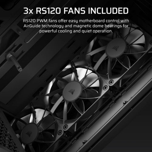 Corsair 3200D RS Midi Tower Grey