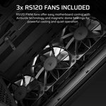 Corsair 3200D RS Midi Tower Grey