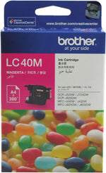 Brother LC40M ink cartridge 1 pc(s) Original Magenta
