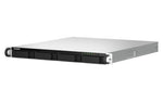 QNAP TS-464U-RP NAS Rack (1U) Intel® Celeron® N5095 8 GB DDR4 0 TB QNAP Turbo System Aluminium, Black