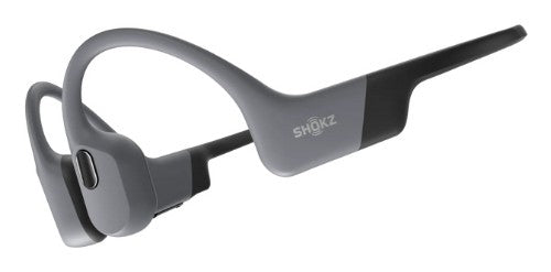 SHOKZ OpenSwim Pro Headset Wireless Neck-band Sports Bluetooth Grey